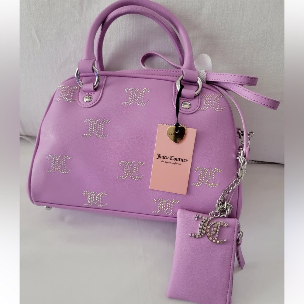 NEW Juicy Couture Taking The Lead‎ Bowler Handbag